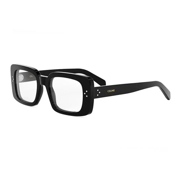 Celine eyeglasses CL50163I 001 Shiny Black 51mm - Picture 1 of 1